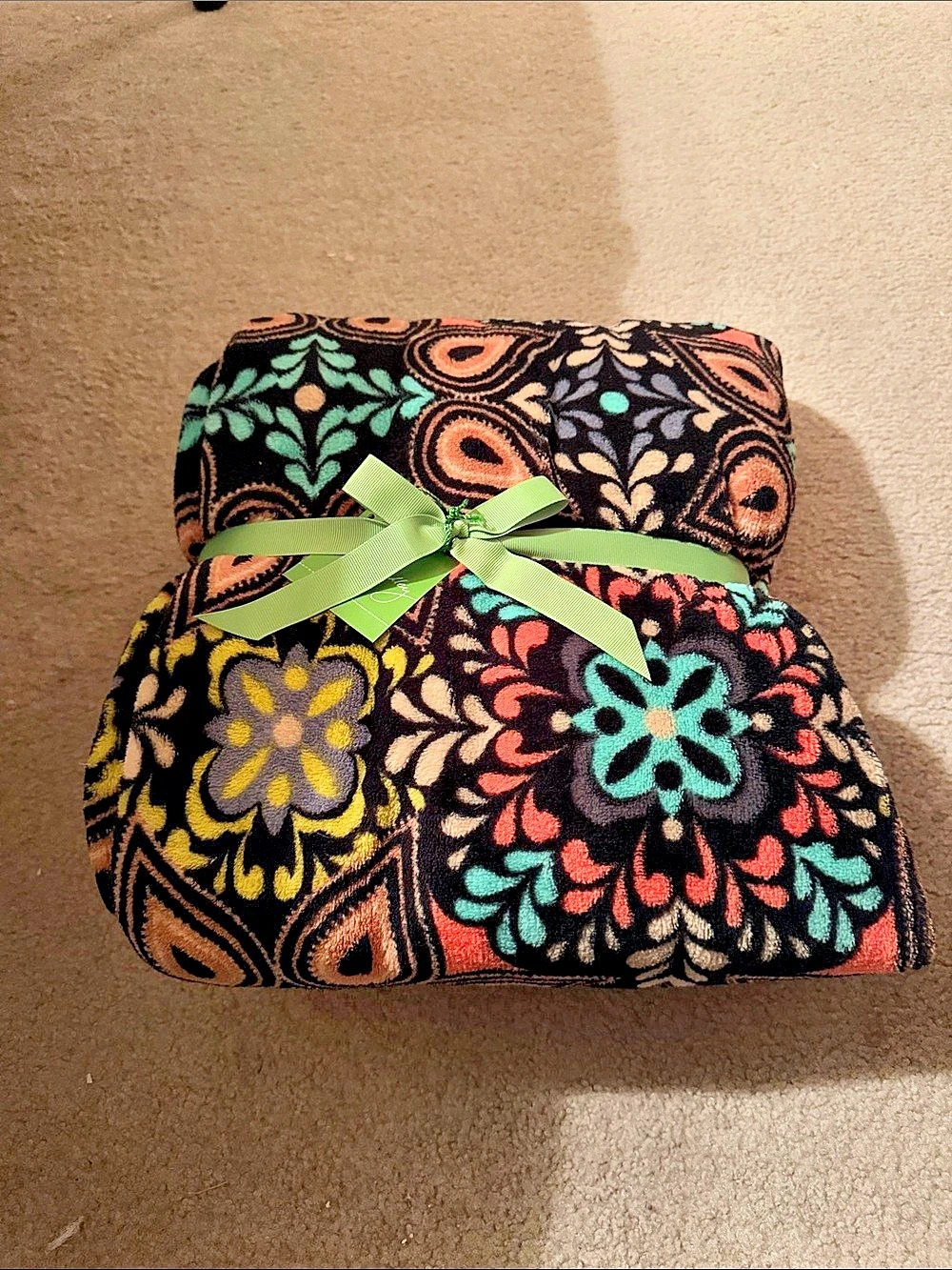 Vera Bradley Sierra Floral Throw Blanket